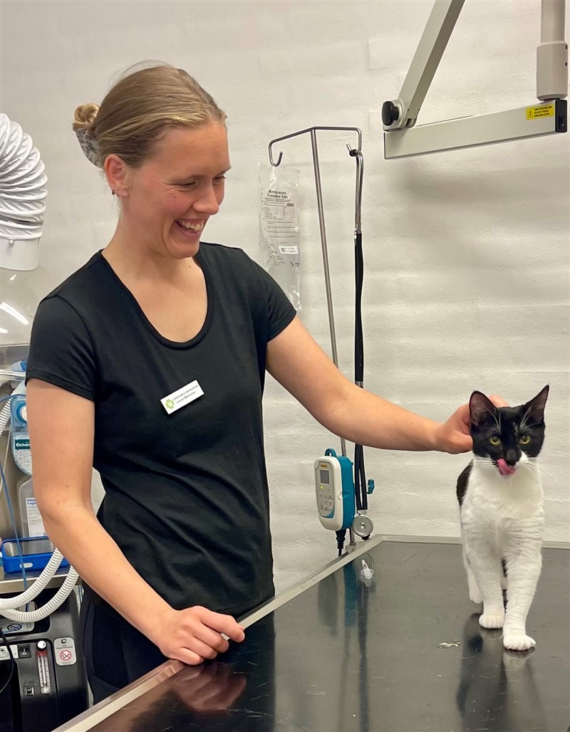 Louise Bækmand
Veterinær-
sygeplejerske